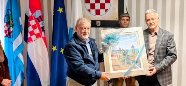 Thompson - počasni građanin Raba