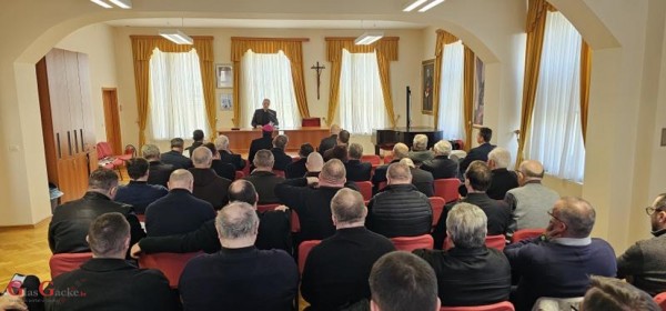 Održan korizmeni susret svećenika GSB