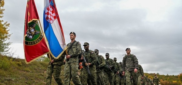 Vukovi završili integracijsku obuku hodnjom od Gospića do Ljubova