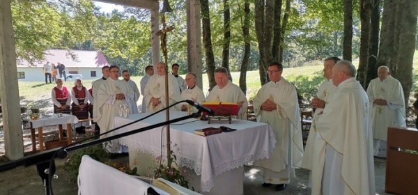 Proslava Male Gospe na Krasnu