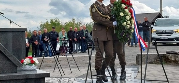 Obilježena 35. obljetnica stradanja Vaganca, Smoljanca i Poljanka