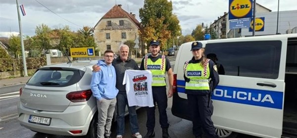 Policija nagradila vozače za odgovorno ponašanje povodom Nacionalnog dana sigurnosti cestovnog prometa
