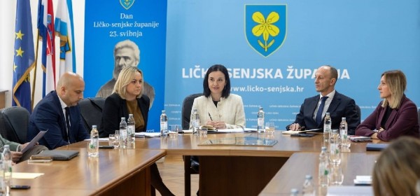 Ministrica Vučković u Ličko-senjskoj županiji: Sanacija otpada u Gospiću mogla bi početi na jesen