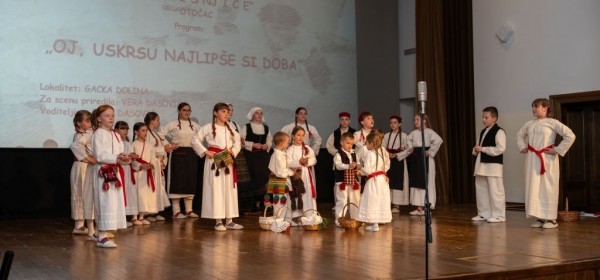 Rezultati 6. Smotre dječjeg izvornog folklora Otočac 2026.