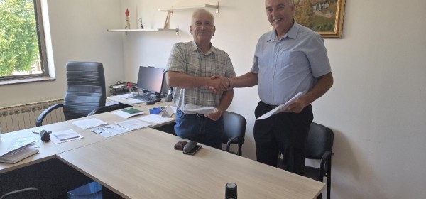 Potpisan  Ugovor o javnoj nabavi radova rekonstrukcije mosta na nerazvrstanoj cesti NC RI-28 u naselju Ričice u Općini Lovinac