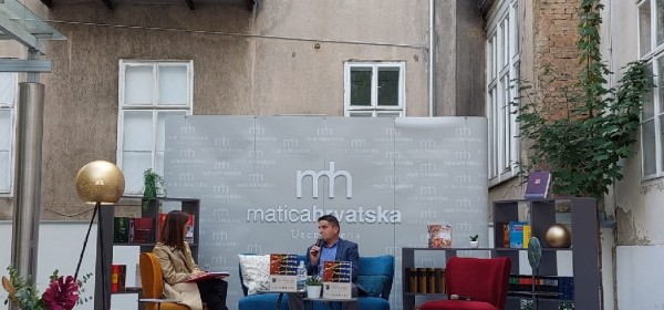 Ogranak Matice hrvatske u Gospiću na Prvom festivalu knjige u MH