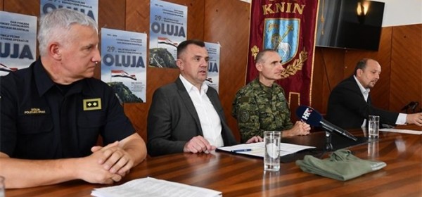 U Kninu predstavljen program za 'Oluju'  U Kninu predstavljen program za 'Oluju'