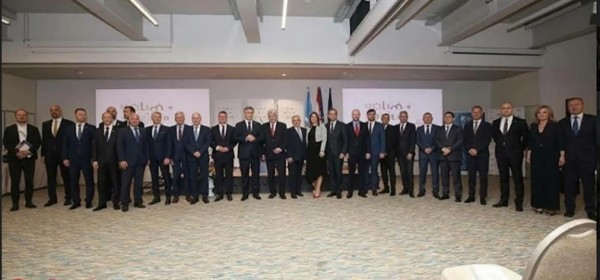 Obilježena dvadeseta godišnjica djelovanja Hrvatske zajednice županija  