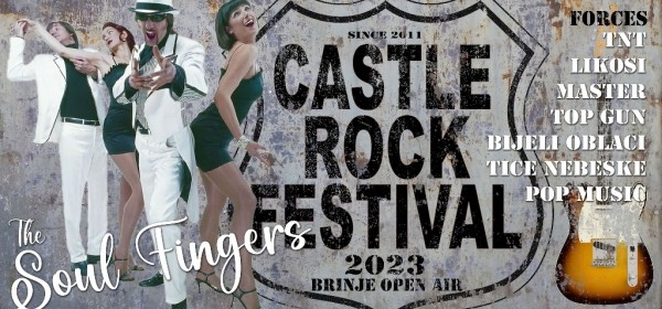 Castel Rock Festival u Brinju – 14. srpnja