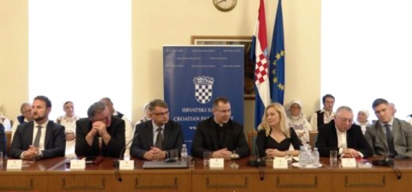 U Hrvatskom saboru otvorena izložba u prigodi 25. obljetnice beatifikacije bl. Alojzija Stepinca