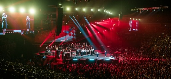 Održan prvi veliki koncert domoljubne glazbe "Domu mom"
