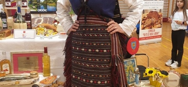 Lucija Sekula predstavljala je LSŽ na izboru za najuzorniju seosku hrvatsku ženu