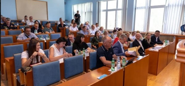 Održana sjednica Županijske skupštine  Održana sjednica Županijske skupštine