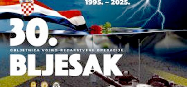 Obilježavanje 30. obljetnice VRO Bljesak u Okučanima Obilježavanje 30. obljetnice VRO Bljesak u Okučanima