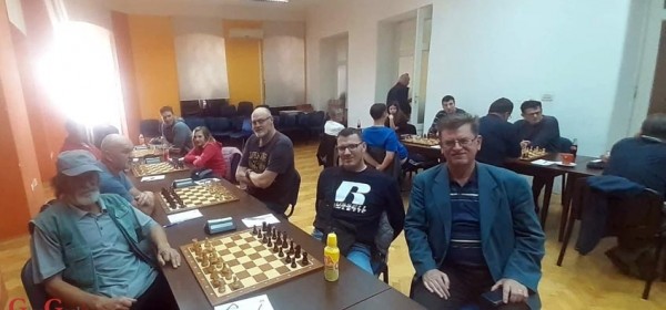 Završene šahovske lige Zapad