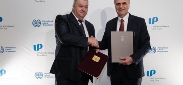 Hrvatska gospodarska komora i Unija poslodavaca Crne Gore zaključili Sporazum o suradnji