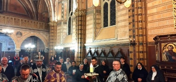Dan sjećanja na žrtve Domovinskog rata u grkokatoličkoj katedrali u Križevcima