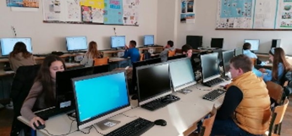Održano županijsko natjecanje iz informatike za osnovne škole