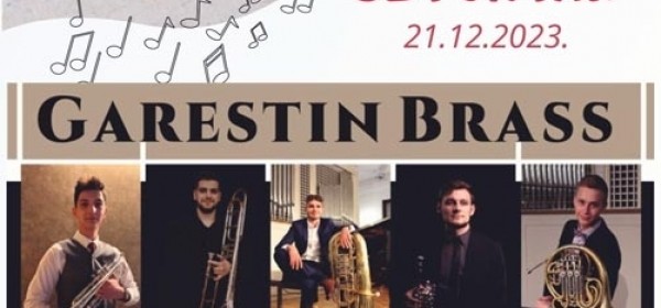 U četvrtak Garestin Brass u Otočcu U četvrtak Garestin Brass u Otočcu