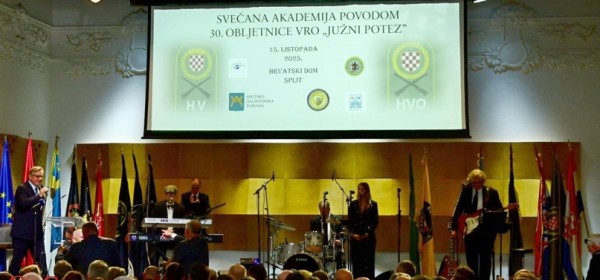 U Vitezu svečano obilježena 30. obljetnica VRO Maestral i Južni potez U Vitezu svečano obilježena 30. obljetnica VRO Maestral i Južni potez