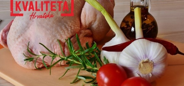 Priznata četvrta oznaka „Dokazana kvaliteta - Hrvatska“ za meso peradi