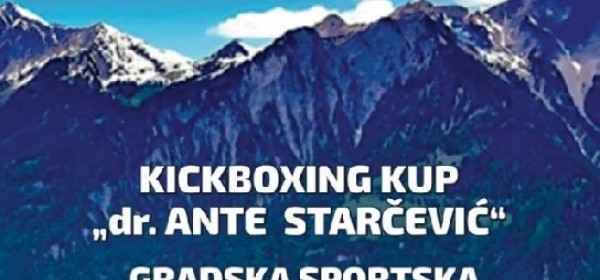 27. svibnja u Gospiću se održava veliki kickboxing turnir pod nazivom Kickboxing kup „dr. Ante Starčević“