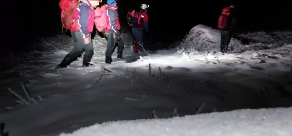 HGSS pronašao dvoje mladih planinara koji su se izgubili bježeći od medvjeda