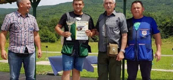 Milenko Kovačić pobjednik natjecanja u gađanju glinenih golubova 
