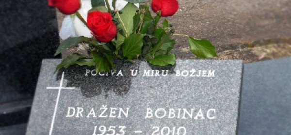 5. obljetnica smrti Dražena Bobinca