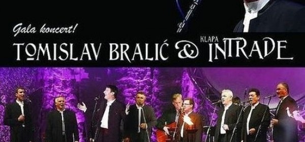 Koncert Tomislava Bralić i Klape Intrade te piromuzički vatromet u Novalji 