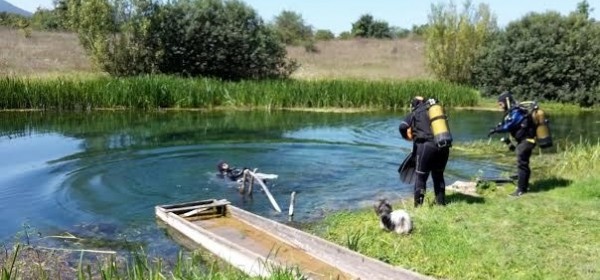 Ronioci RK "Geronimo" iz Zagreba u ekološkoj akciji čišćenja rijeke Gacke