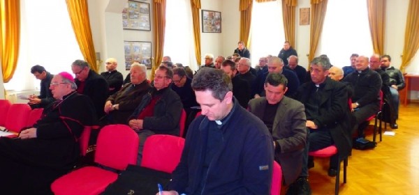 Korizmeni susret svećenika Gospićko-senjske biskupije 
