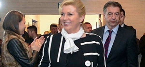 Predsjednica Kolinda Grabar Kitarović sutra u Smiljanu 