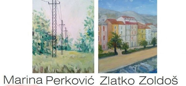 Izložba radova Marine Perković i Zlatka Zoldoša