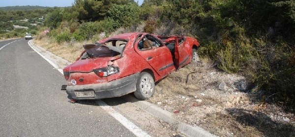 Prometna nesreća u Rudanovcu 