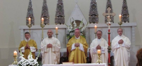 Papinski blagoslov crkvenim pjevačima u Senju 