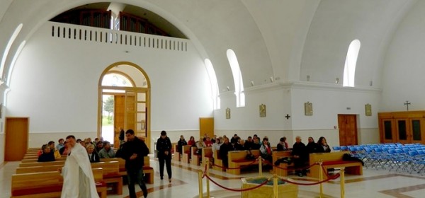 Poljaci na misi u Crkvi hrvatskih mučenika na Udbini