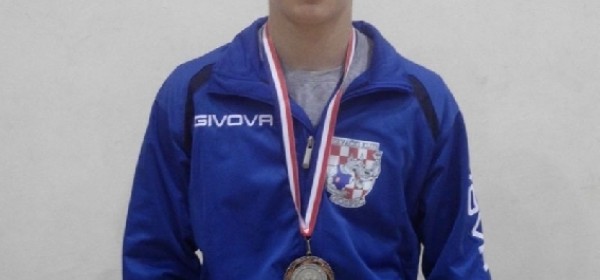 Brončana medalja za Hrvački klub Gospić sa međunarodnog turnira 