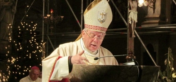 Milosrdni Bog nas uči milosrđu - poruka je biskupa Bogovića za Božić 2015.godine 
