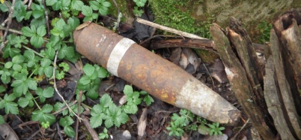 Pronađena minobacačka mina i topovsko zrno