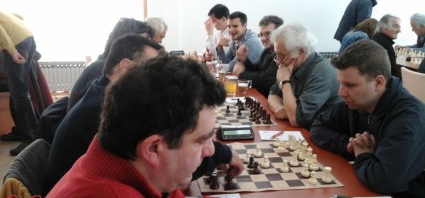 Odigrana su tri kola Hrvatske šahovske lige–zapad u Puli