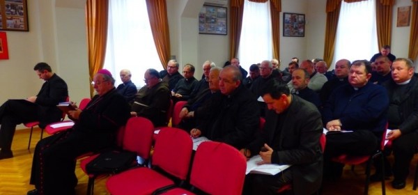 Korizmeni susret svećenika Gospićko-senjske biskupije