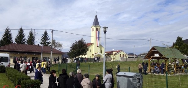 Donji Lapac dobio katoličku crkvu nakon gotovo pet stoljeća