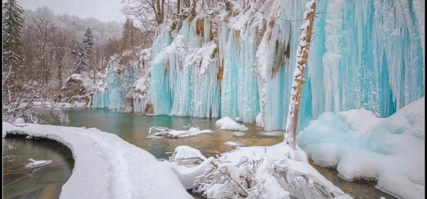 O ledenoj čaroliji Plitvičkih jezera
