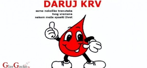 Daruj krv, spasi život!