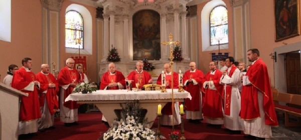 Biskup Križić predvodio svečanu misu povodom Sv.Fabijana i Sebastijana