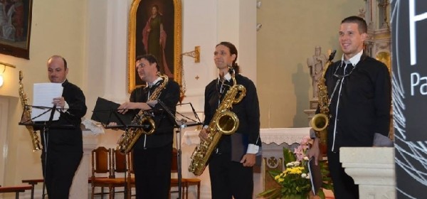 Papandopulo Quartet - koncert u Novalji 
