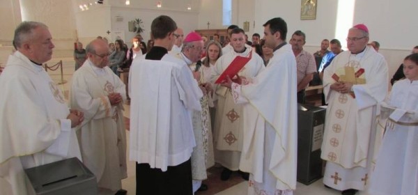 Blagoslovljene nove orgulje u Crkvi hrvatskih mučenika 