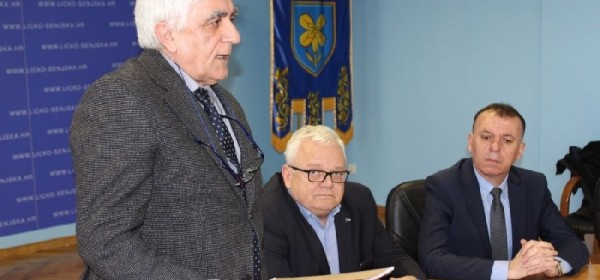Svečano prisegnuli suci porotnici Županijskog suda u Karlovcu, Stalne službe u Gospiću 