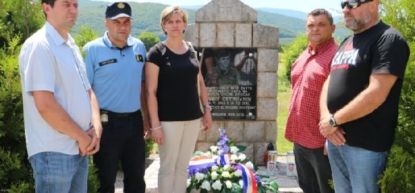 Obilježena 25. godišnjica pogibije Slavka Cetinjanina 